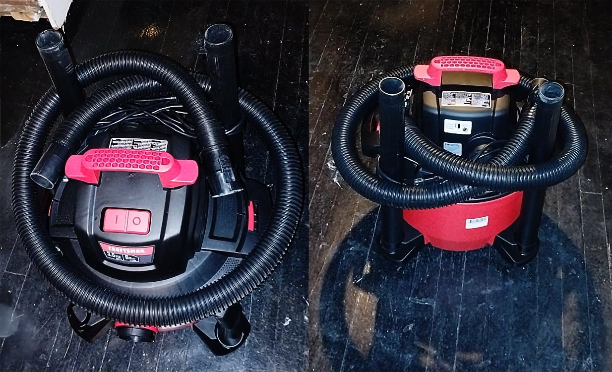 CRAFTSMAN CMXEVBE17590 9 Gallon 4.25 Peak HP Wet Dry Vac for Home, Garage and Automotive customer photo 1
