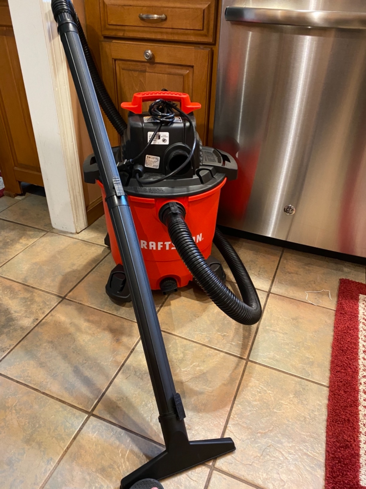 CRAFTSMAN CMXEVBE17590 9 Gallon 4.25 Peak HP Wet Dry Vac for Home, Garage and Automotive customer photo 2