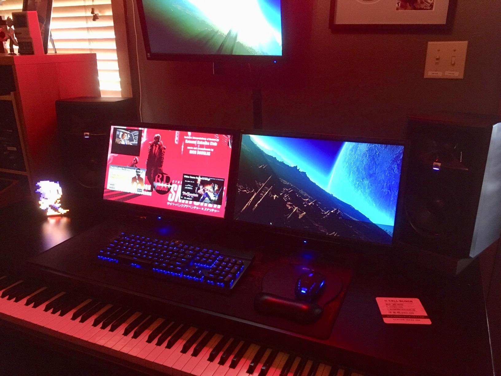 (2) JBL 308P MkII 8