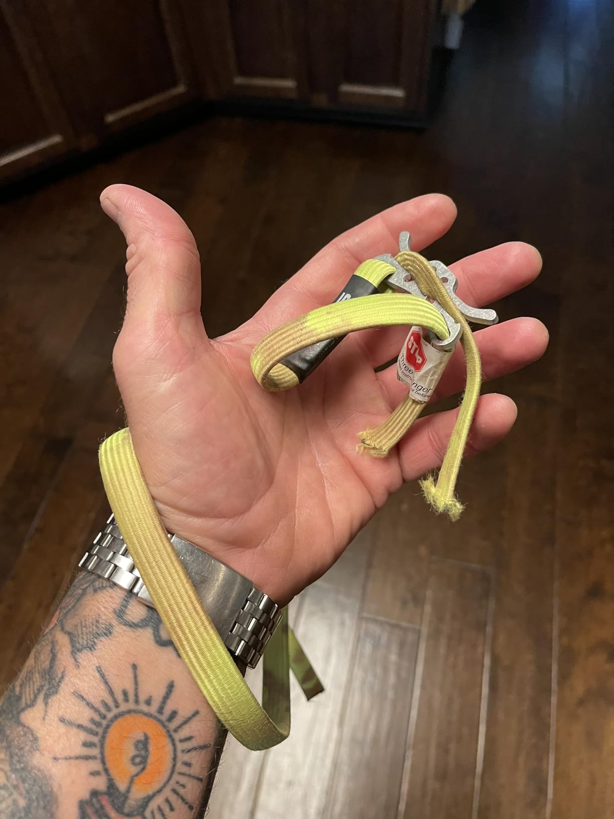 R.A.T.S. Rapid Application Tourniquet System, Medical | Military | Tactical | Swat | Easy to Use for Emergency | Portable - Made in USA (Gen 2 Orange) customer photo 1
