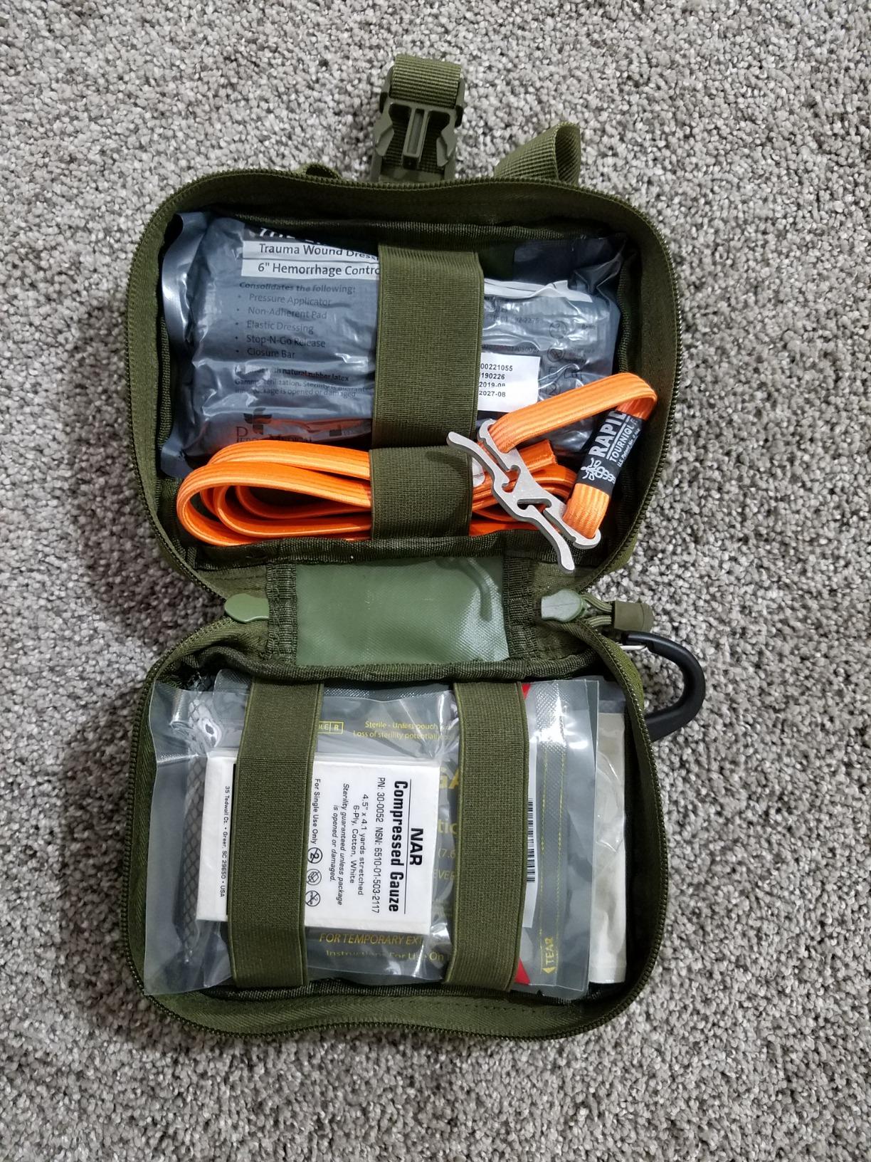 R.A.T.S. Rapid Application Tourniquet System, Medical | Military | Tactical | Swat | Easy to Use for Emergency | Portable - Made in USA (Gen 2 Orange) customer photo 2