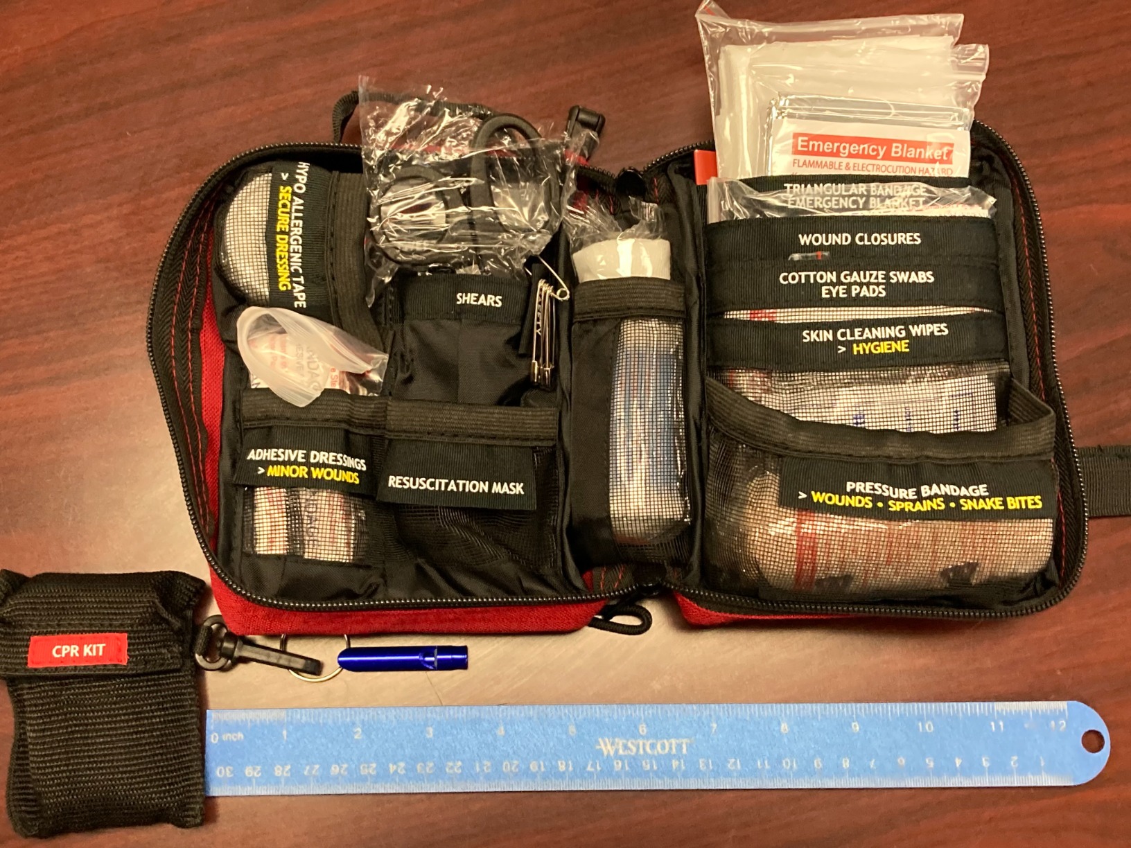 Surviveware 238 Pcs Comprehensive Premium Survival First Aid Kit - Medical Emergency Kit for Travel Camping Gear, Home Essentials & Outdoor Emergencies - Survival Kit customer photo 1