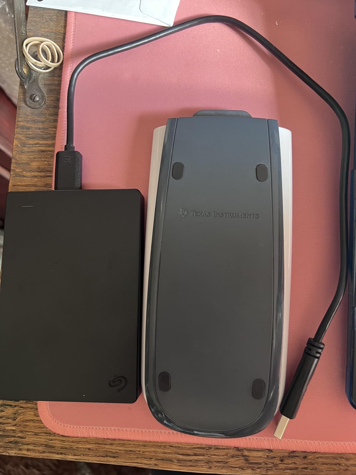 Seagate Portable 2TB External Hard Drive HDD -- USB 3.0 for PC, Mac, PlayStation, & Xbox - 1-Year Rescue Service (STGX2000400) customer photo 2