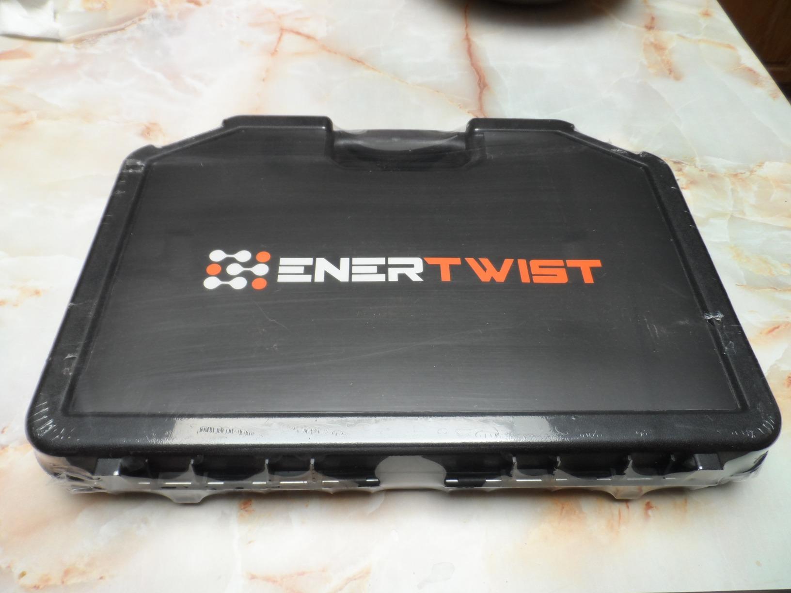 EnerTwist Drill Bit Set, 246-Pieces Drill Bits and Driver Set for Wood Metal Cement Drilling and Screw Driving, Full Combo Kit Assorted in Plastic Carrying Case, ET-DBA-246 customer photo 1