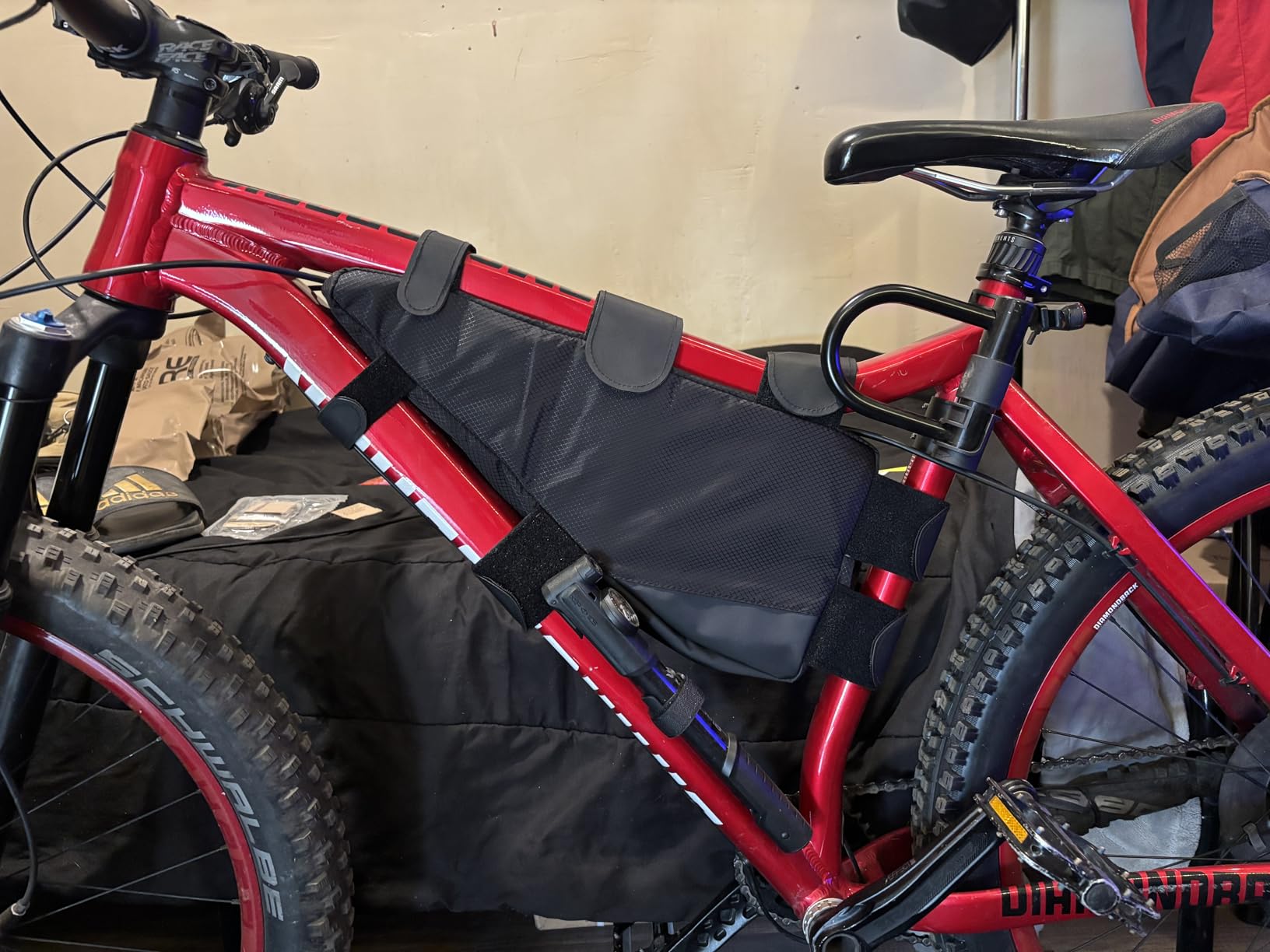 Trail Mountain Bike Full Frame Bag | Bicycle Touring, Bikepacking, Commuting Pack | Trail/Mountain Small, Medium, Large customer photo 2