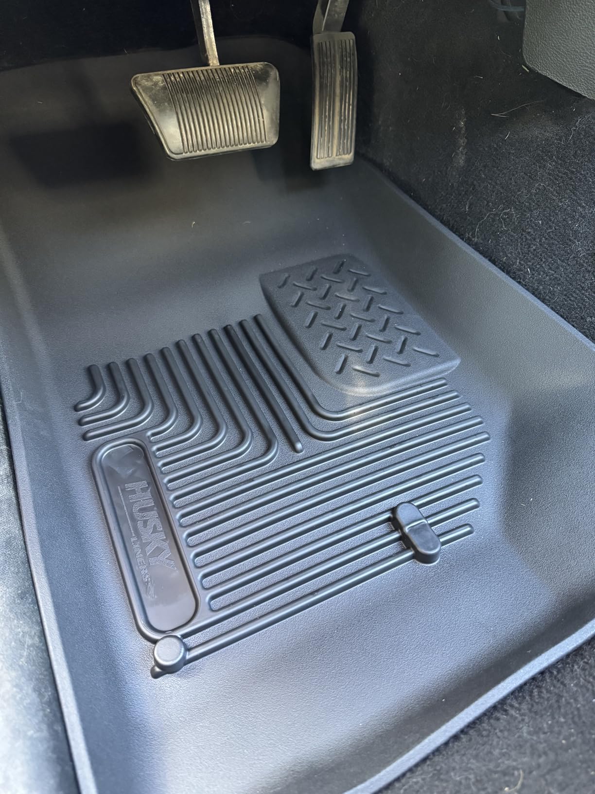 Husky Liners Weatherbeater Floor Mats | Fits 2018-2026 Jeep Wrangler JK/JL & 2020-2026 Jeep Gladiator | Front Row, 2-pc Black - 13021 customer photo 1