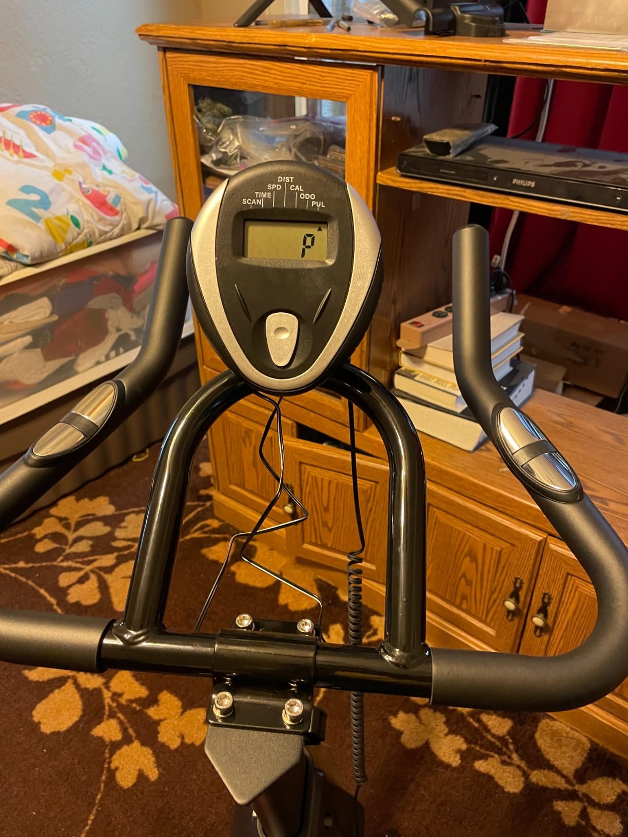YOSUDA Exercise Bike, Brake Pad Stationary Bike for Home with Exclusive App, Magnetic Indoor Cycling Bike with 300 lb Weight Capacity, Low Noise, Tablet Holder and Fitness Courses for Weight Loss customer photo 2