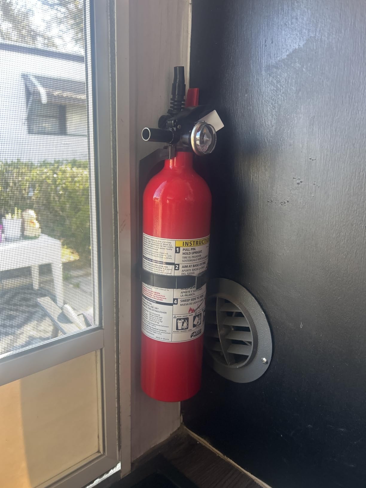 Kidde Multi Purpose Fire Extinguisher for Home, Office, Dorm, Residential, 1A10BC, 2 Pack customer photo 1