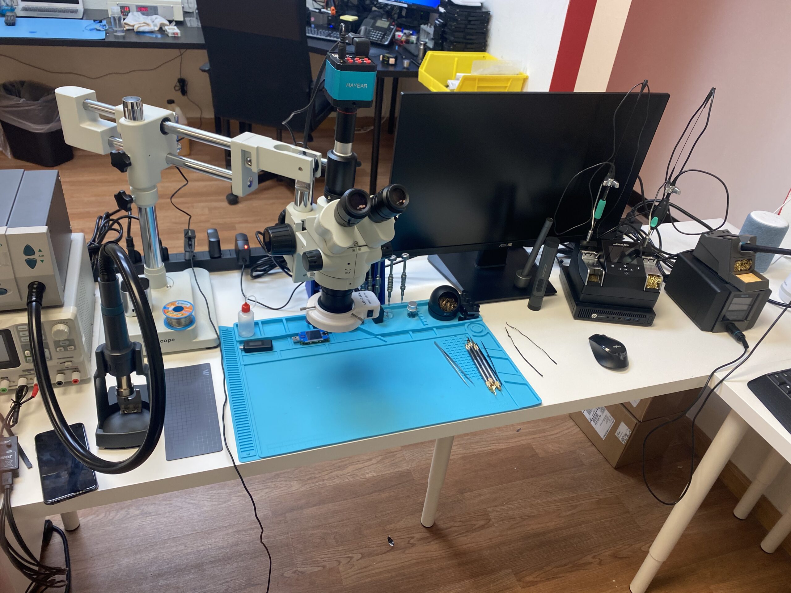 JBC NASE-1C Nano Rework Station 2 Tools customer photo 1