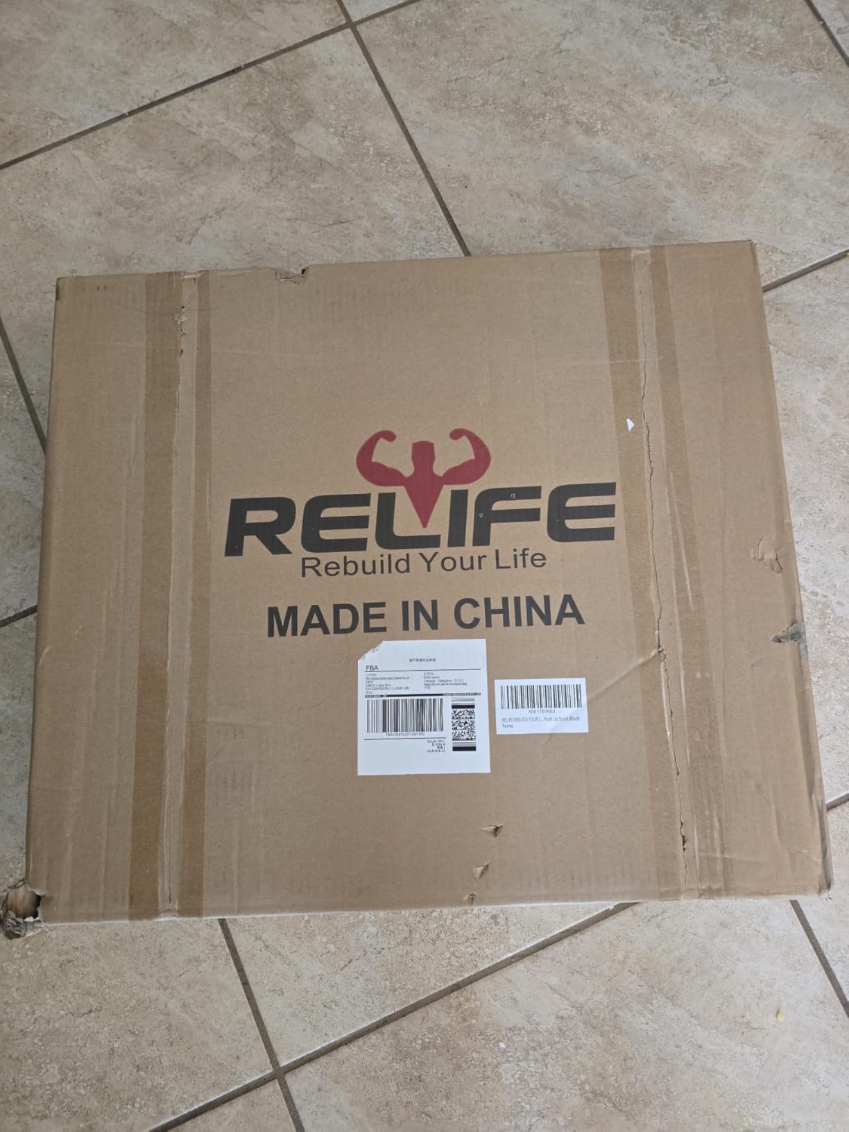 RELIFE REBUILD YOUR LIFE Dip Station Functional Heavy Duty Dip Stands Fitness Workout Dip bar Station Stabilizer Parallette Push Up Stand customer photo 1