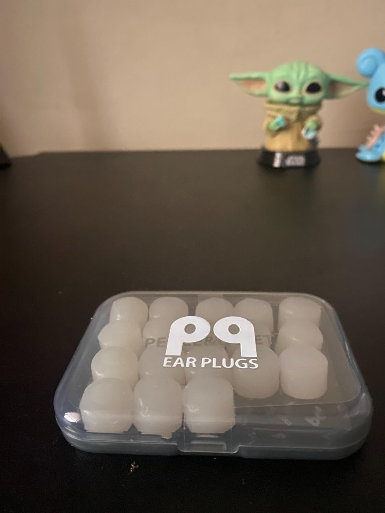 Peace&Quiet PQ Wax Ear Plugs for Sleeping, Swimming - 15 Soft Noise Cancelling Silicone Gel Wax Earplugs for Sleep and Swimmers, Ear Protection with Sound Blocking Level of 32 Db customer photo 2