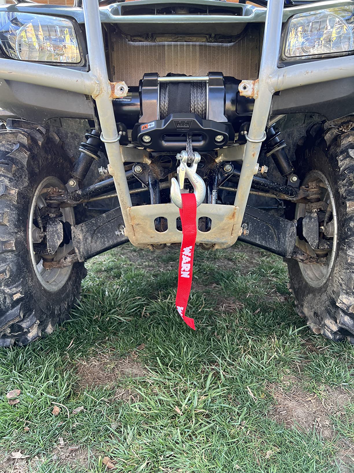 WARN VRX 45-S Powersport Winch - 4,500 lb Pulling Capacity, Synthetic Rope, Sealed Motor, All-Metal Gear Train, Waterproof Construction customer photo 2