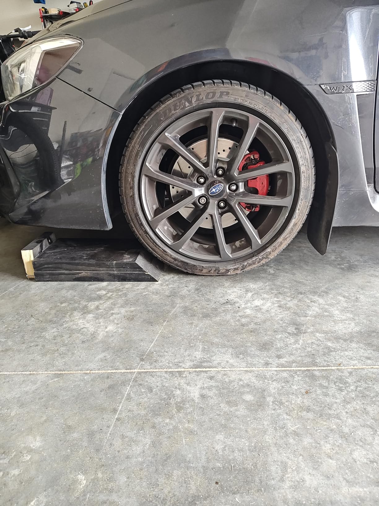 Power Stop Brake Kit For 2015-2020 Subaru WRX Front and Rear Z26 Carbon Fiber Brake Pads with Drilled and Slotted Brake Rotors Replacement, K6932-26 customer photo 2