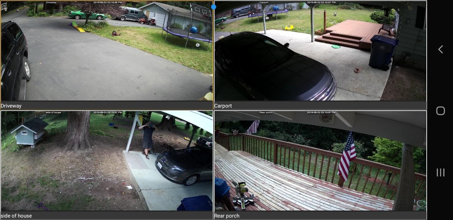 GW Security 16 Channel 4K NVR 5MP POE Audio & Video Smart AI Security Camera System - 16 x 5MP 1920P Weatherproof Bullet Cameras, Built in Microphone, Pre-Installed 4TB Hard Drive customer photo 2