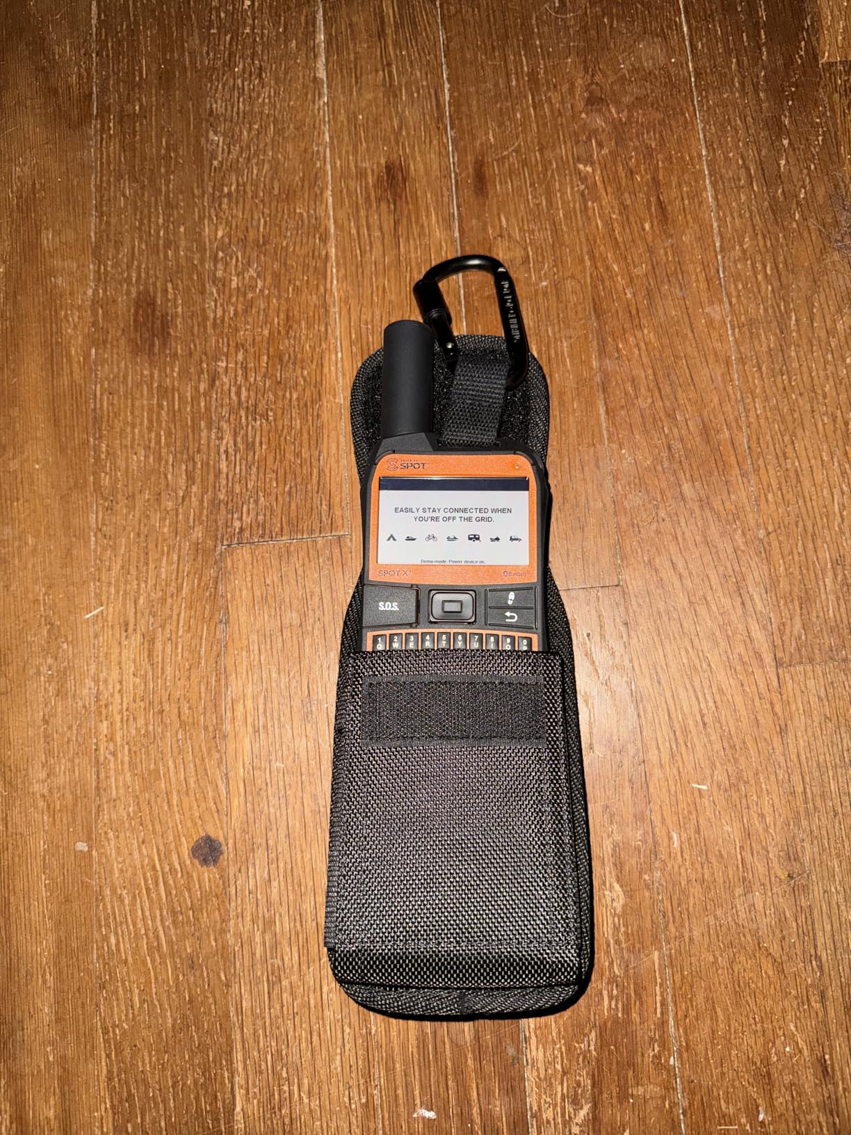 Spot X with Bluetooth 2-Way Satellite Messenger | SOS Protection | Handheld Portable 2-Way GPS Messenger for Hiking, Camping, Cars | Globalstar Satellite Network Coverage customer photo 2