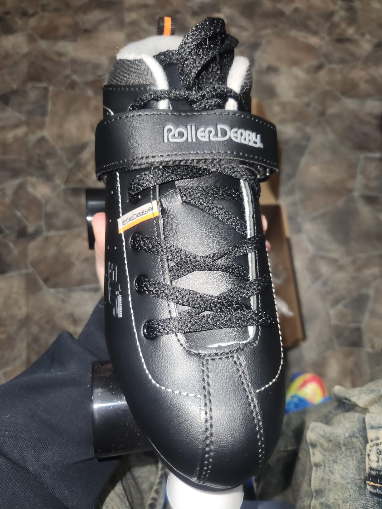 STR Seven Men's Quad Roller Speed Skates customer photo 1