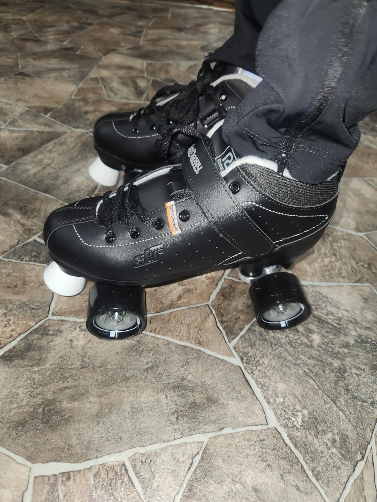 STR Seven Men's Quad Roller Speed Skates customer photo 2