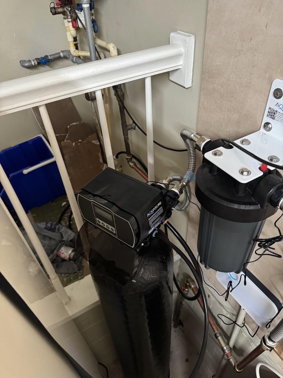 Aquasure Harmony Series 32,000 Grains Whole House Water Softener with High Performance Automatic Digital Metered Control Head customer photo 1
