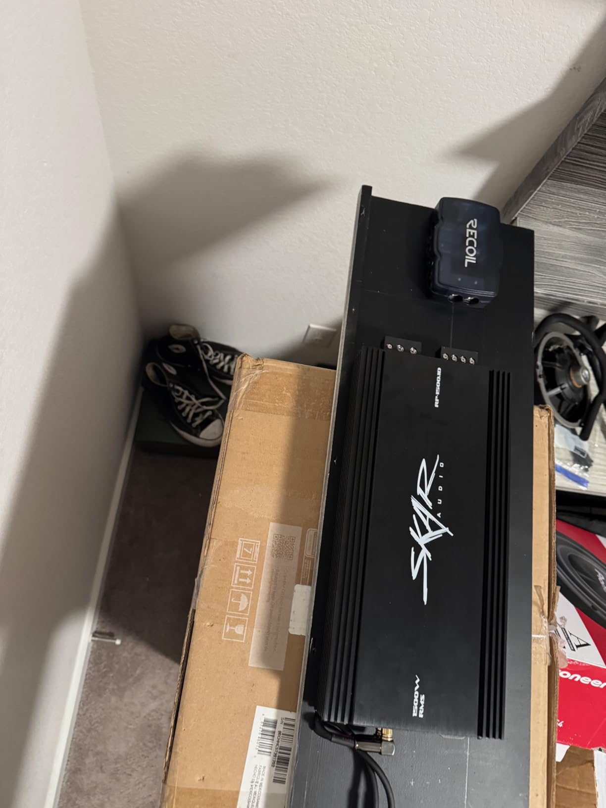 Skar Audio RP-1200.1D Monoblock Class D MOSFET Amplifier with Remote Subwoofer Level Control, 1200W customer photo 1