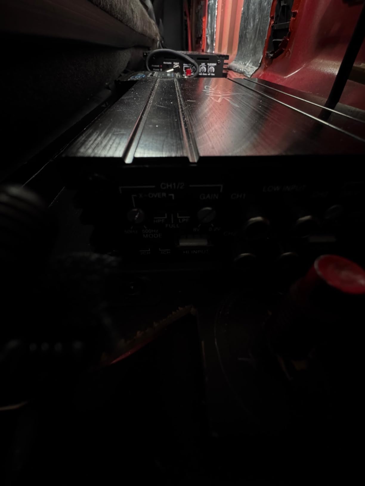 Skar Audio RP-1200.1D Monoblock Class D MOSFET Amplifier with Remote Subwoofer Level Control, 1200W customer photo 2