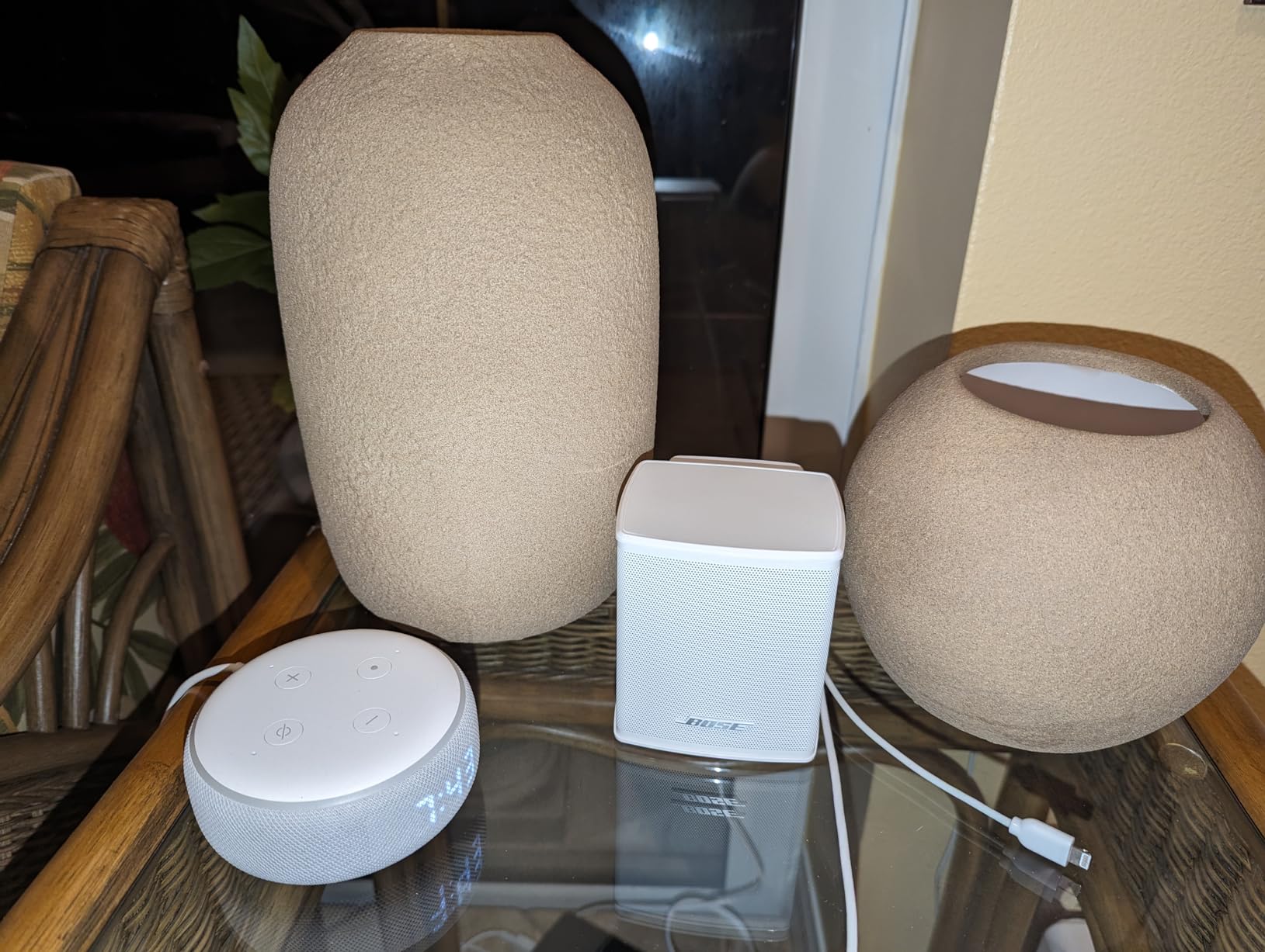 Bose Surround Speakers, White customer photo 1