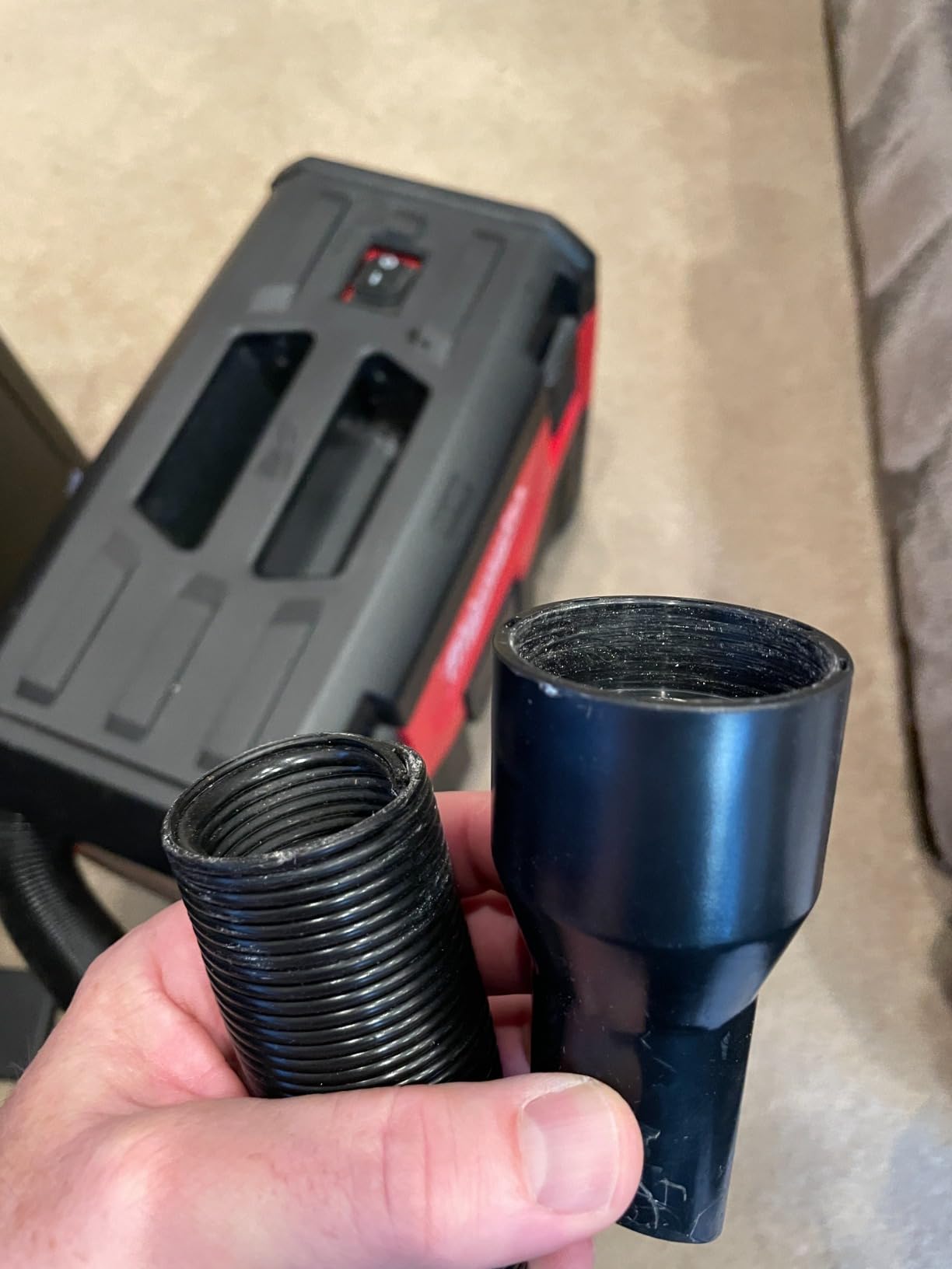0880-20 18V Cordless Lithium-Ion 2 Gallon Wet/Dry Vacuum (Bare Tool) customer photo 2