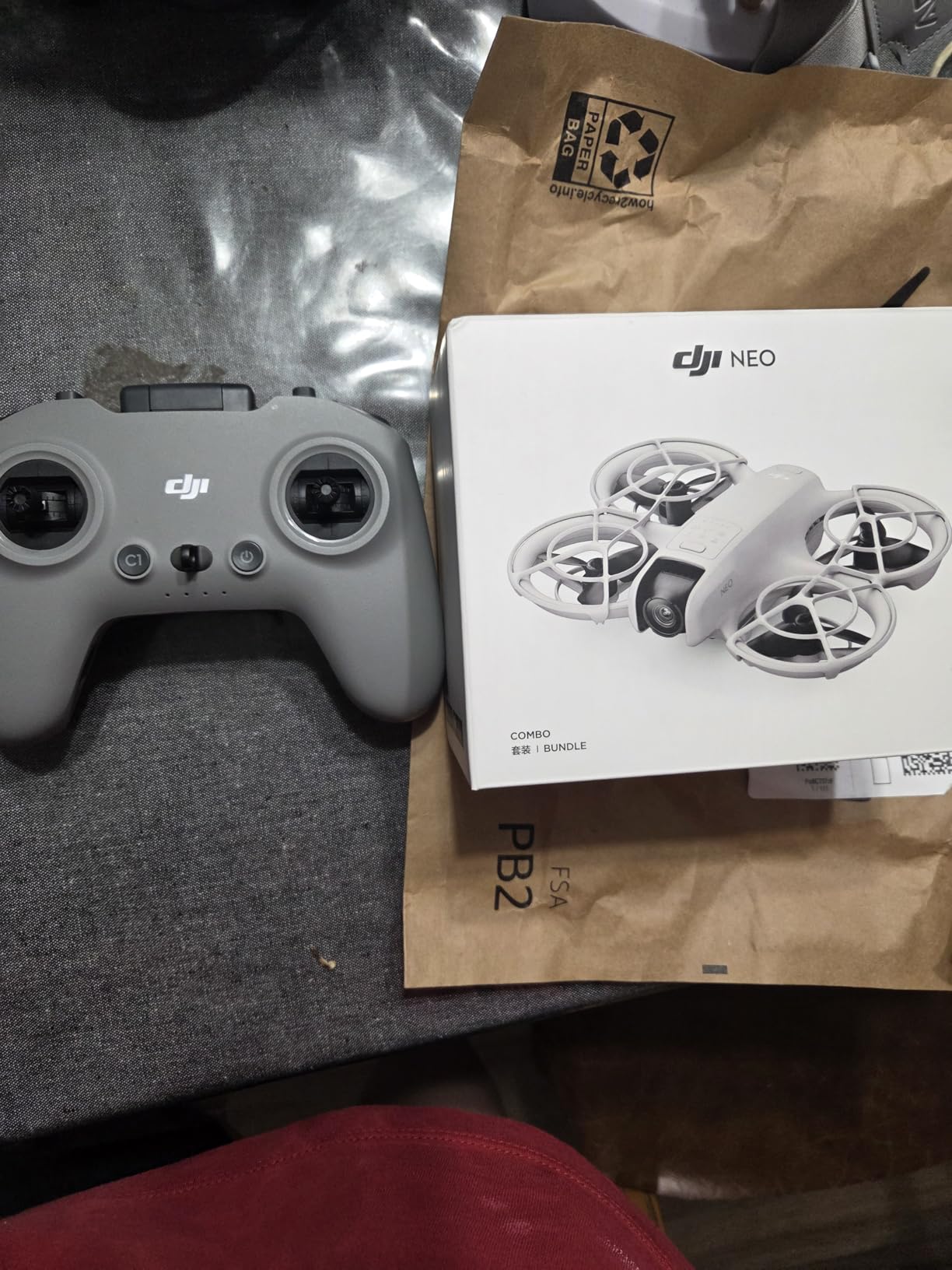 Neo Motion Fly More Combo, Mini Drone with 4K UHD Camera for Adults, 135g Self Flying Drone that Follows You, Palm Takeoff, Subject Tracking, QuickShots, with RC Motion 3 and 3 Batteries customer photo 2