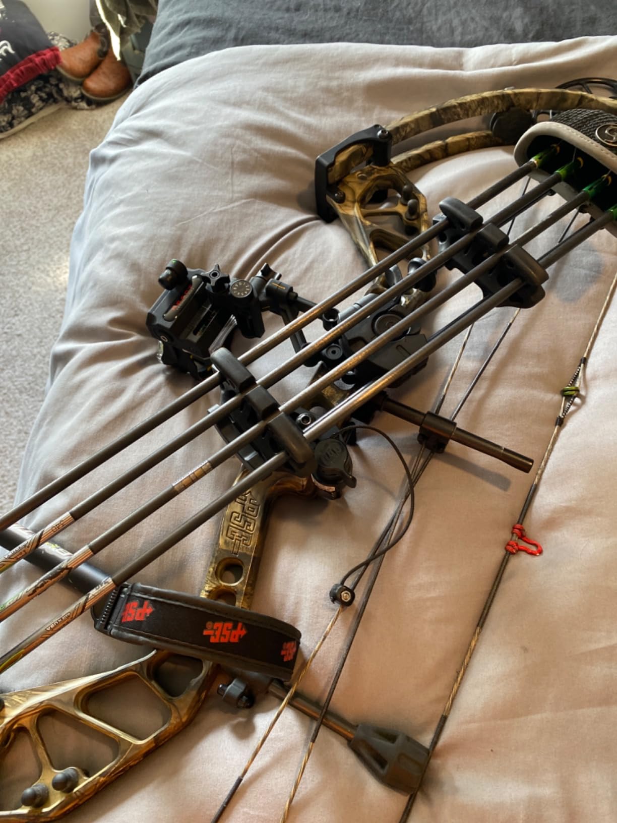 G5 Outdoors Head-Loc Air Quiet Low-Profile 4-Arrow Archery Quiver with Exo-Flex Hood customer photo 1