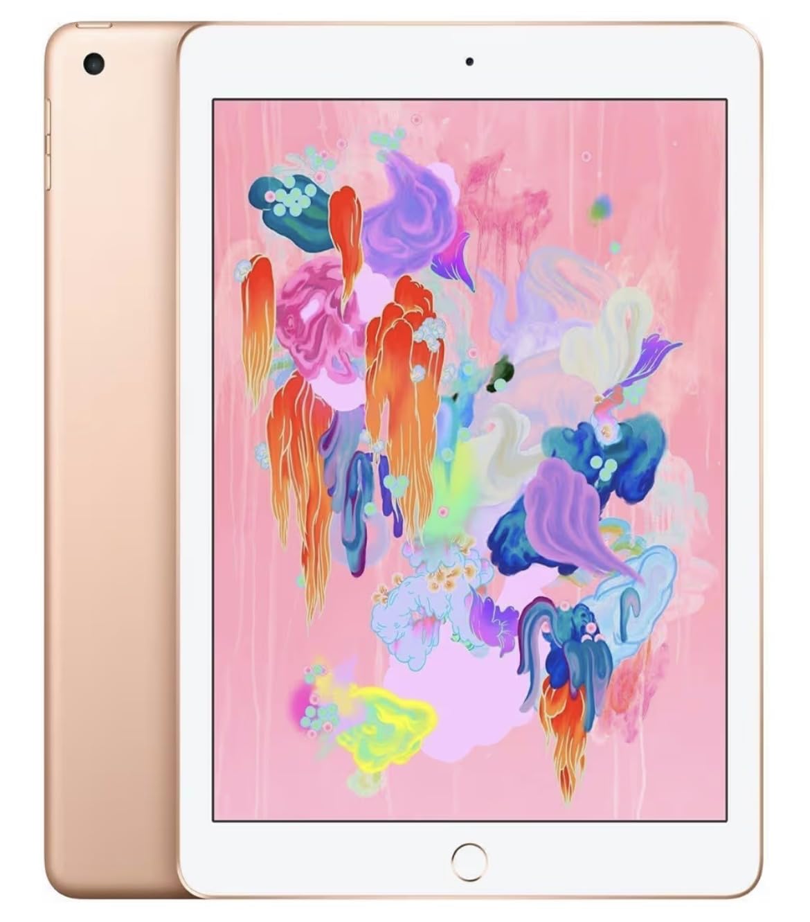 Apple iPad Early 2018 (9.7-inch, Wi-Fi, 32GB) - Space Gray (Renewed) customer photo 1