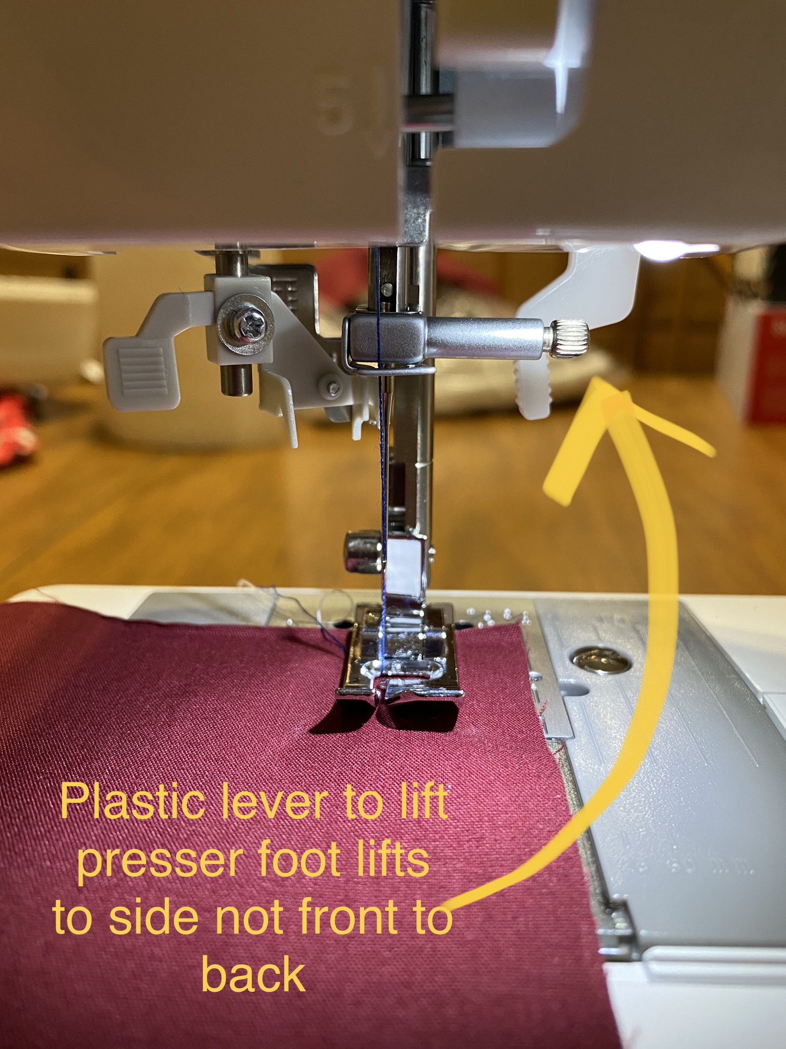 Brother GX37 Sewing Machine 37 Built-in Stitches | 37 Built-in Stitches, 6 Included Sewing Feet, Decorative stitches, The stitches are conveniently printed on the machine customer photo 2