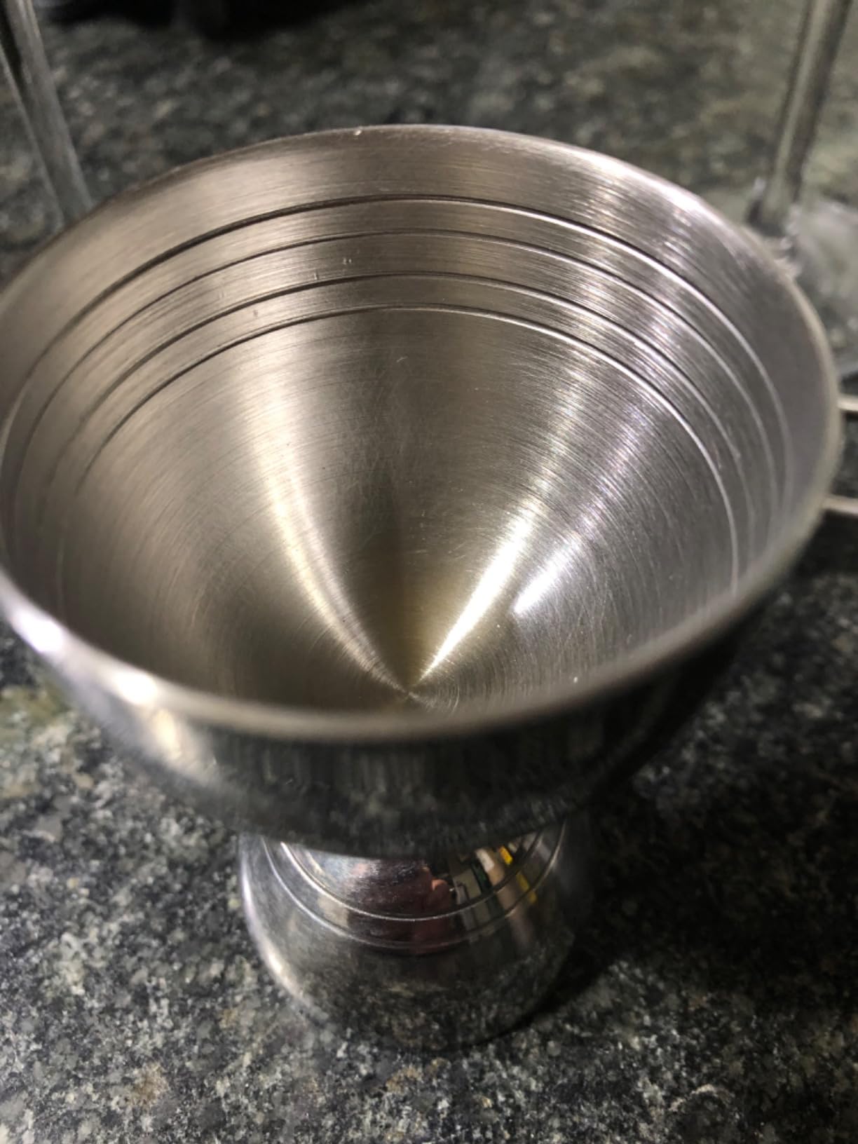 A Bar Above Premium Bell Jigger, 304 Stainless Steel Double Cocktail Jigger with 10 Internal Measurements customer photo 1