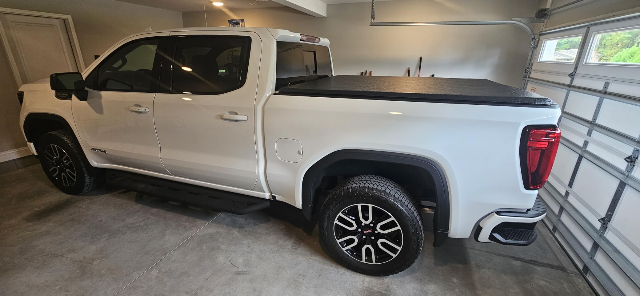 RealTruck TruXedo TruXport Soft Roll Up Truck Bed Tonneau Cover | 272401 | Fits 2019 - 2025 Chevy/GMC Silverado/Sierra, w/ MultiPro/Flex tailgate (Will not fit Carbon Pro Bed) 5' 10