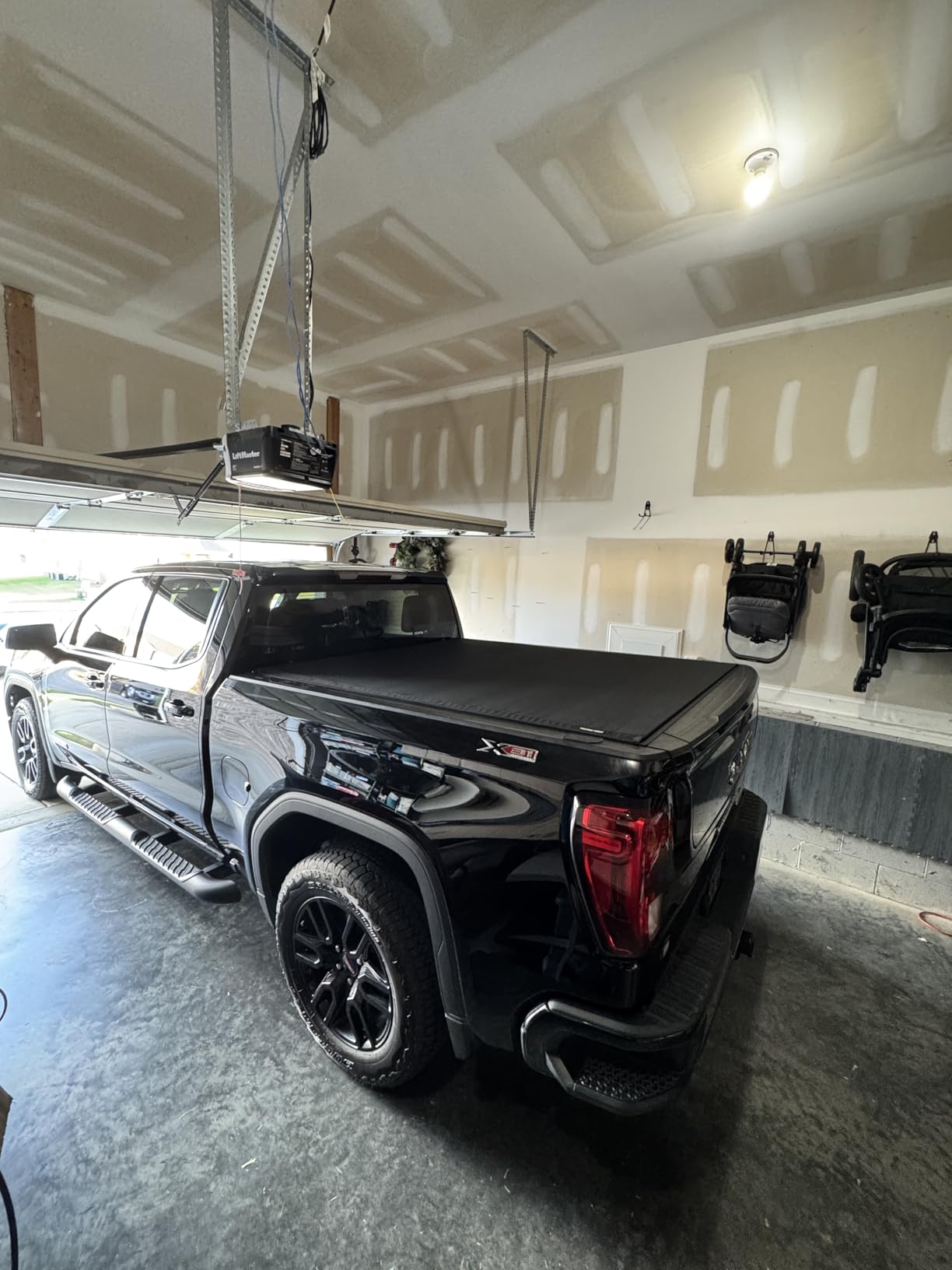RealTruck TruXedo TruXport Soft Roll Up Truck Bed Tonneau Cover | 272401 | Fits 2019 - 2025 Chevy/GMC Silverado/Sierra, w/ MultiPro/Flex tailgate (Will not fit Carbon Pro Bed) 5' 10