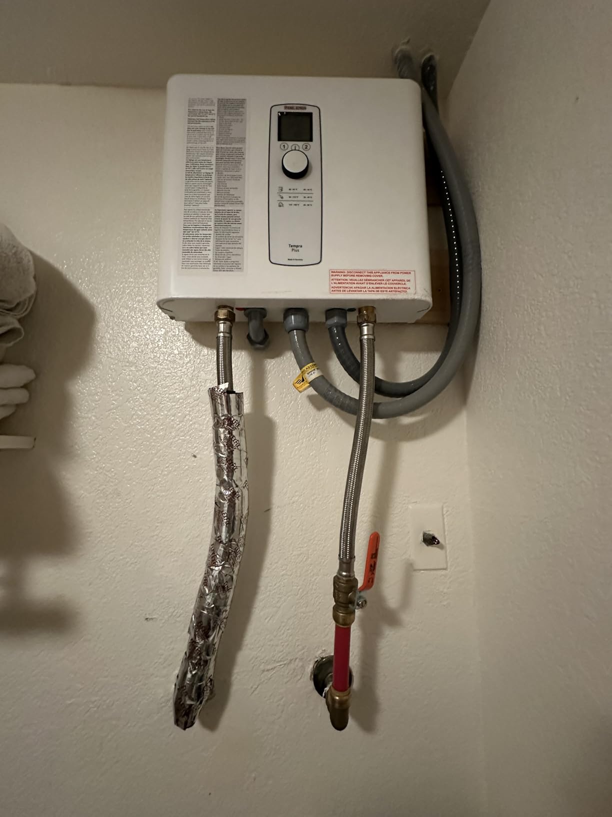 Stiebel Eltron Tankless Water Heater - Tempra 15 Trend - Electric, On Demand Hot Water, Eco customer photo 2