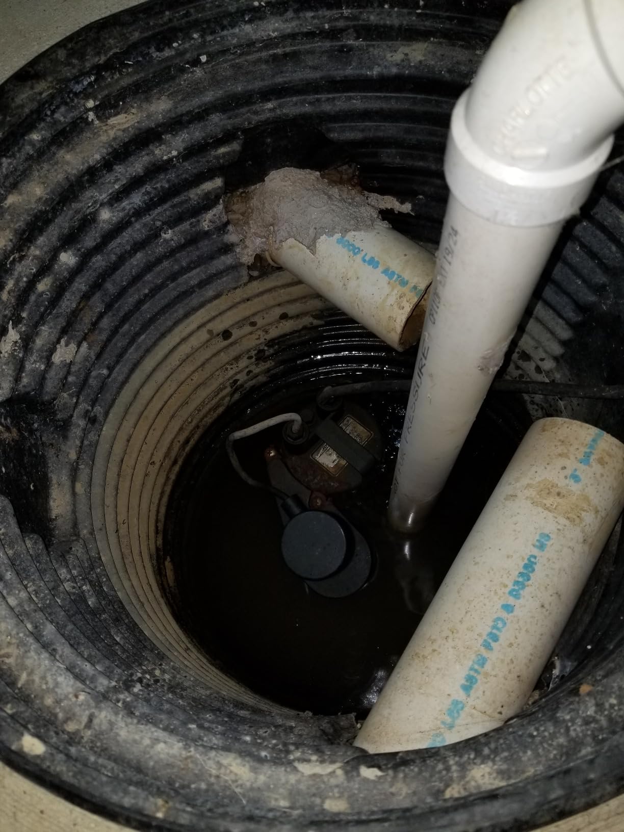 WAYNE - 1/2 HP Sump Pump with Integrated Vertical Float Switch and 12 Volt Battery Back Up Capability, Battery Not Included - Up to 5,100 Gallons Per Hour - Heavy Duty Basement Sump Pump System customer photo 2
