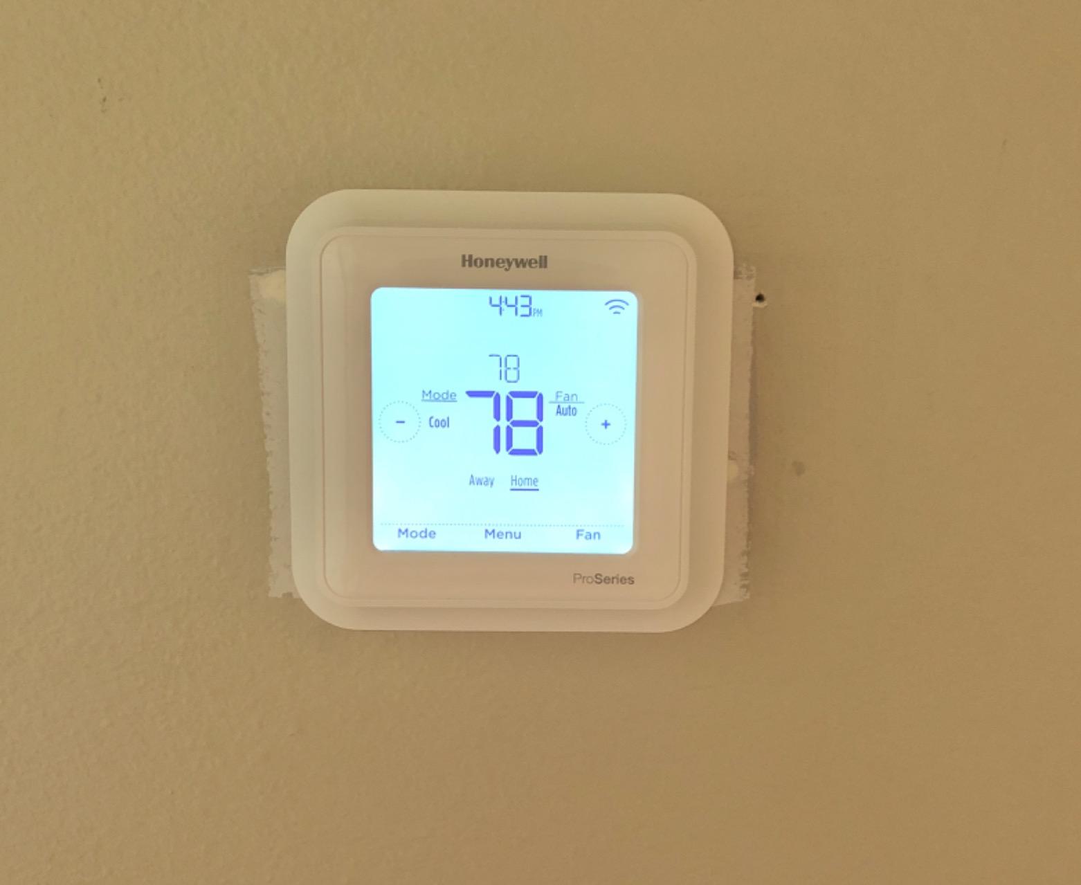 Honeywell TH6320ZW2003 T6 Pro Series Z-Wave Stat Thermostat & Smart Home customer photo 1
