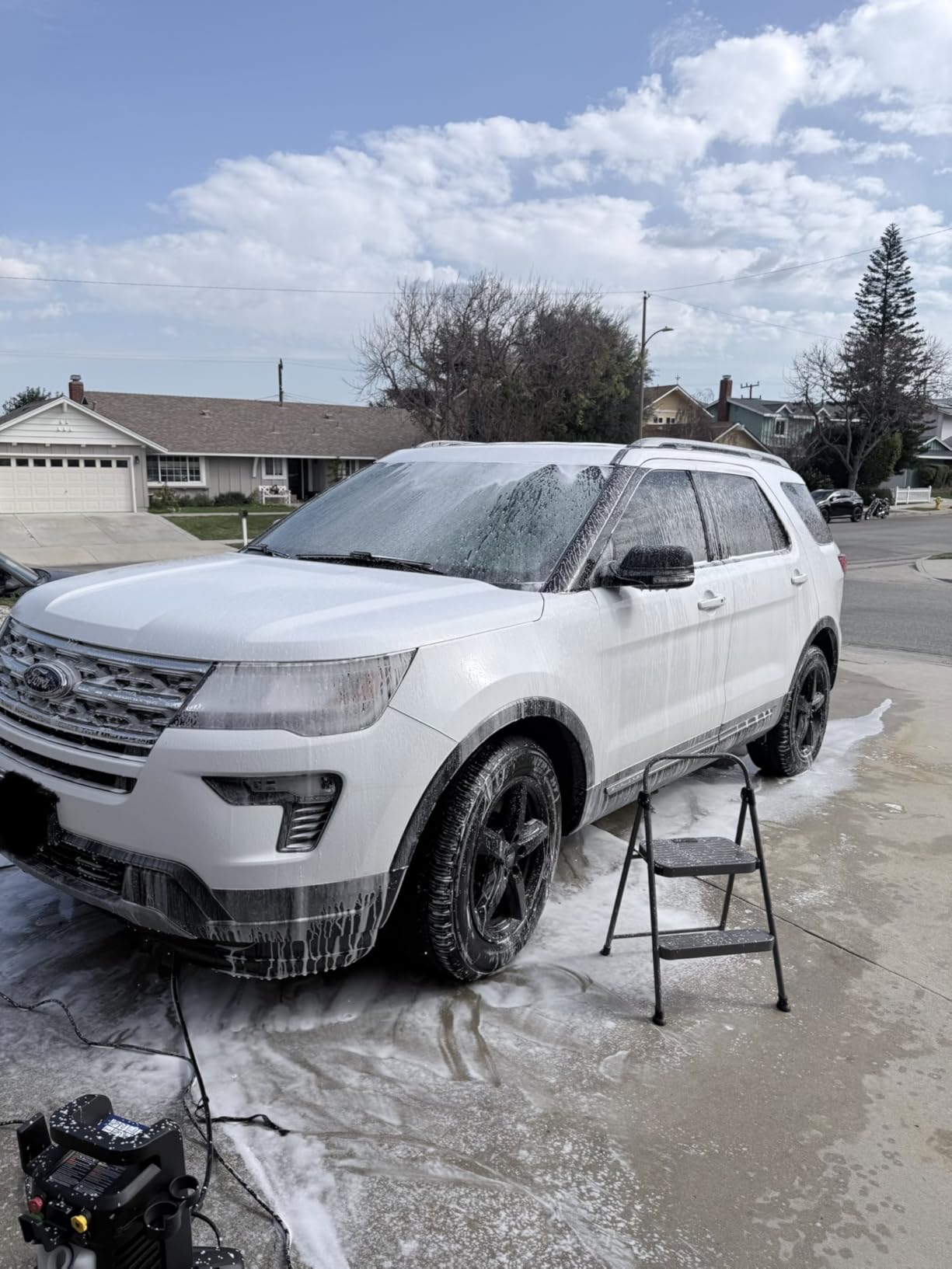 Tool Daily Foam Cannon with 1/4 Inch Quick Connector, 1 Liter, 5 Pressure Washer Nozzle Tips customer photo 1