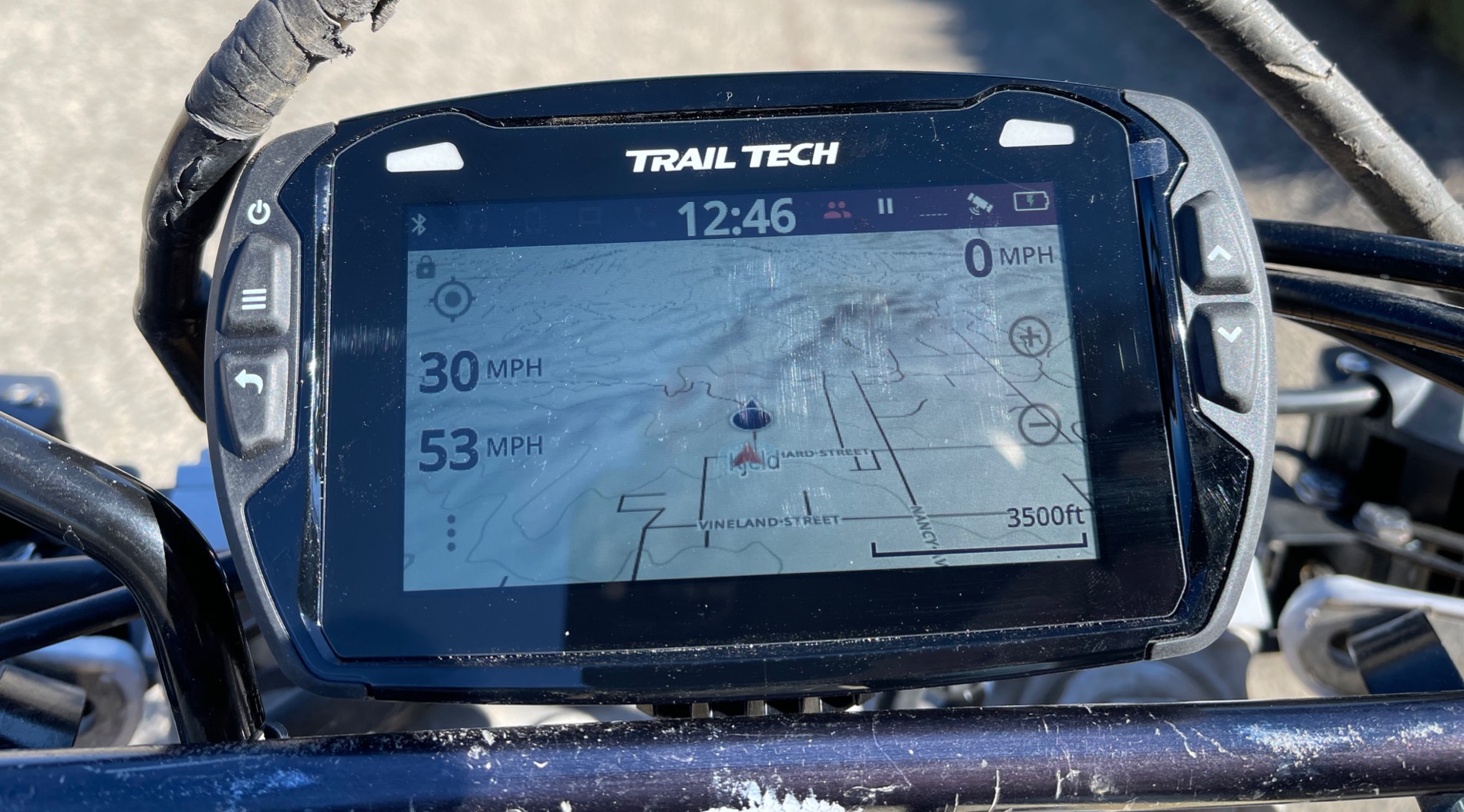 Trail Tech Voyager Pro Kit, UTV customer photo 1