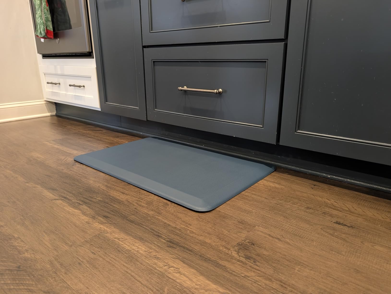 GORILLA GRIP Cushioned Antifatigue Kitchen Mat for Floor, 24x17, Black customer photo 2