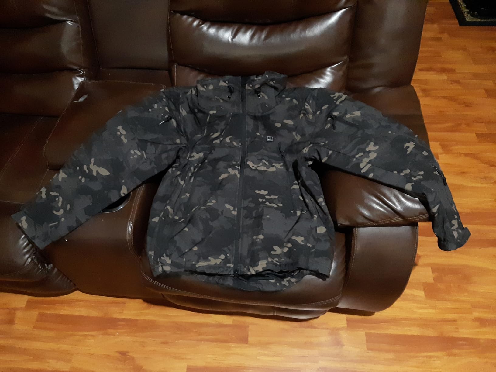 DEWBU Heated Jacket for Men with 12V Battery Pack customer photo 2