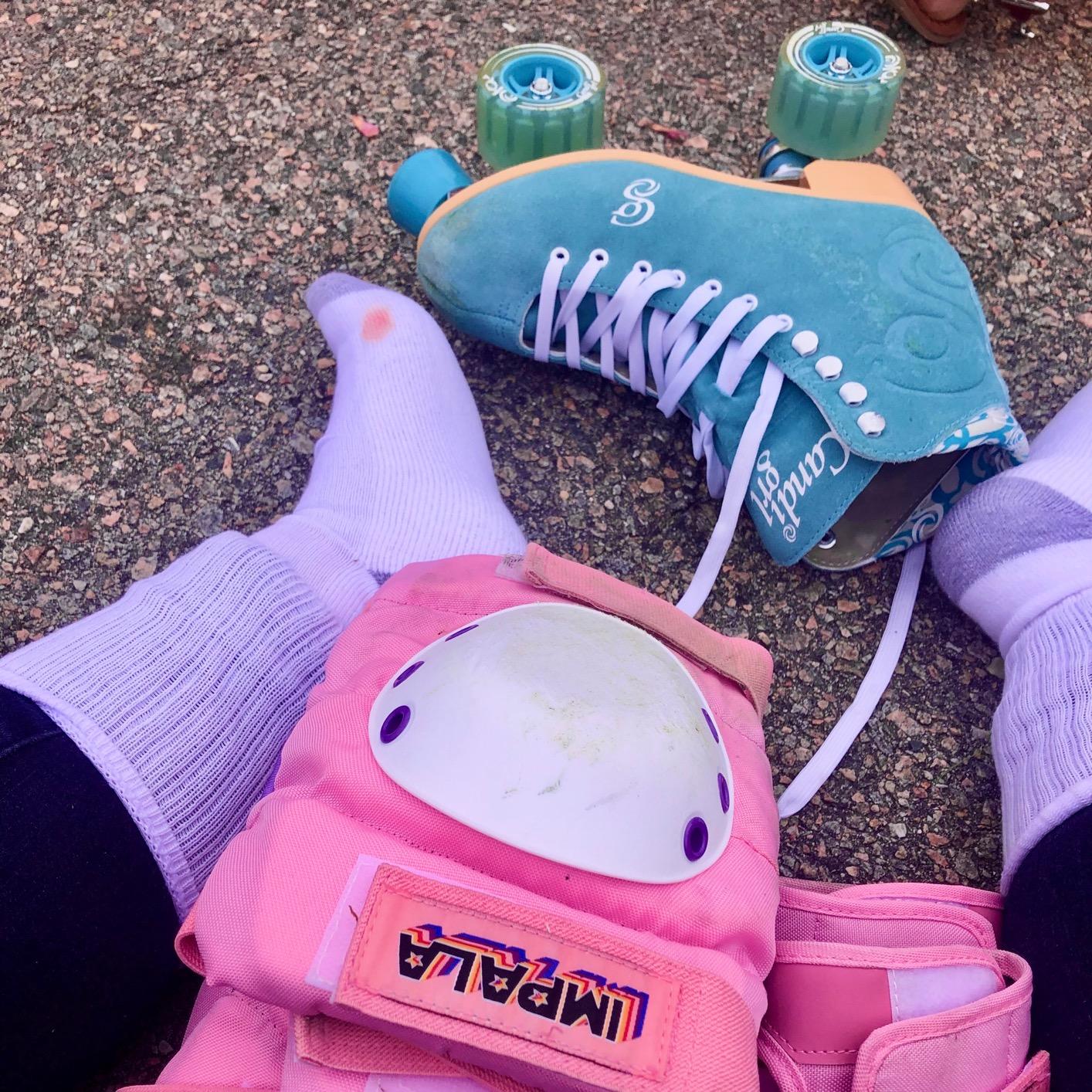 Impala Skate Protective Pack for Roller and Skateboard customer photo 1