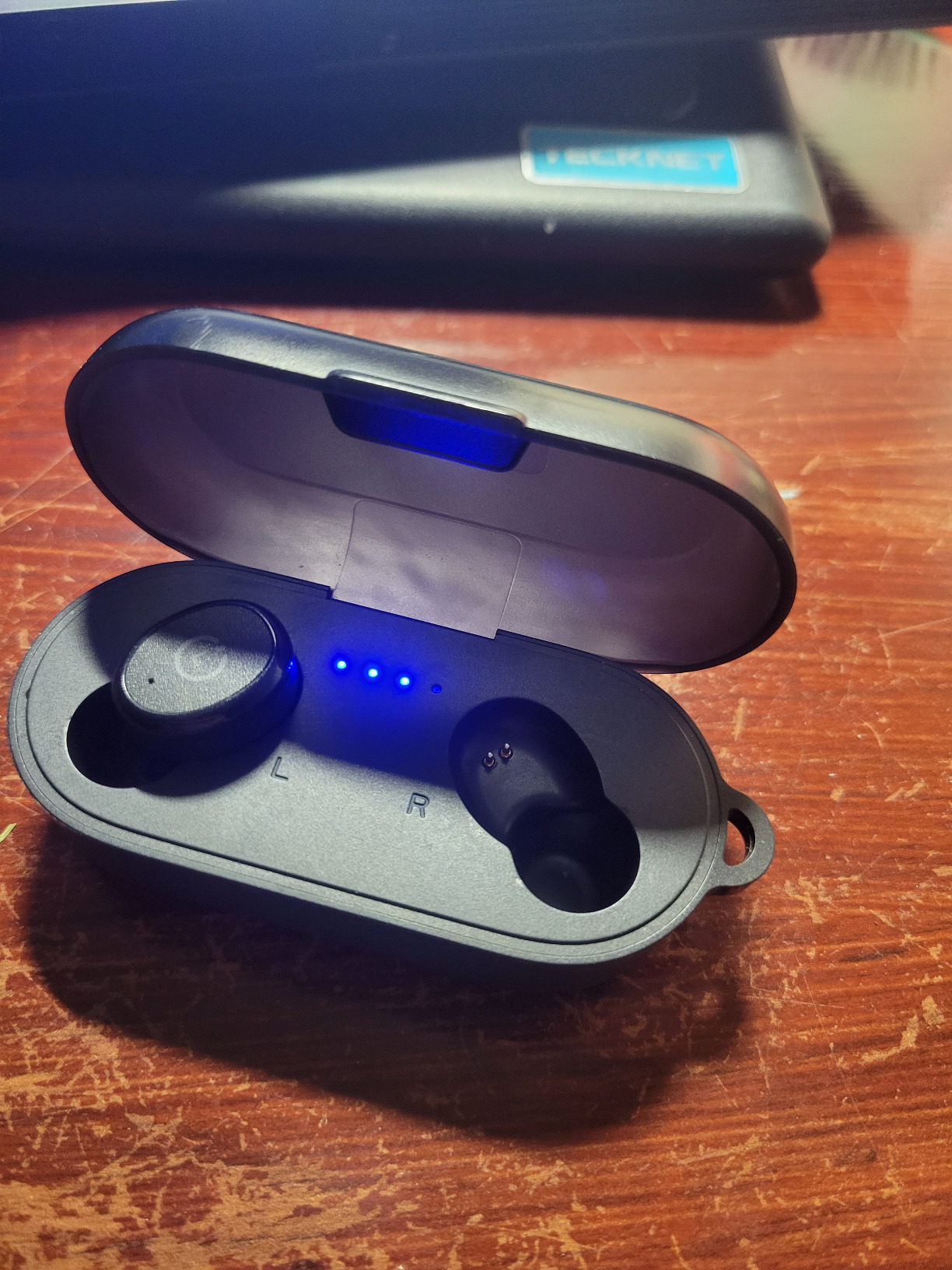 TOZO T10 Wireless Earbuds Bluetooth 5.3 Headphones, App Customize EQ, Ergonomic Design, 55H Playtime, Wireless Charging Case, IPX8 Waterproof Sound in-Ear Headset, New Version customer photo 2
