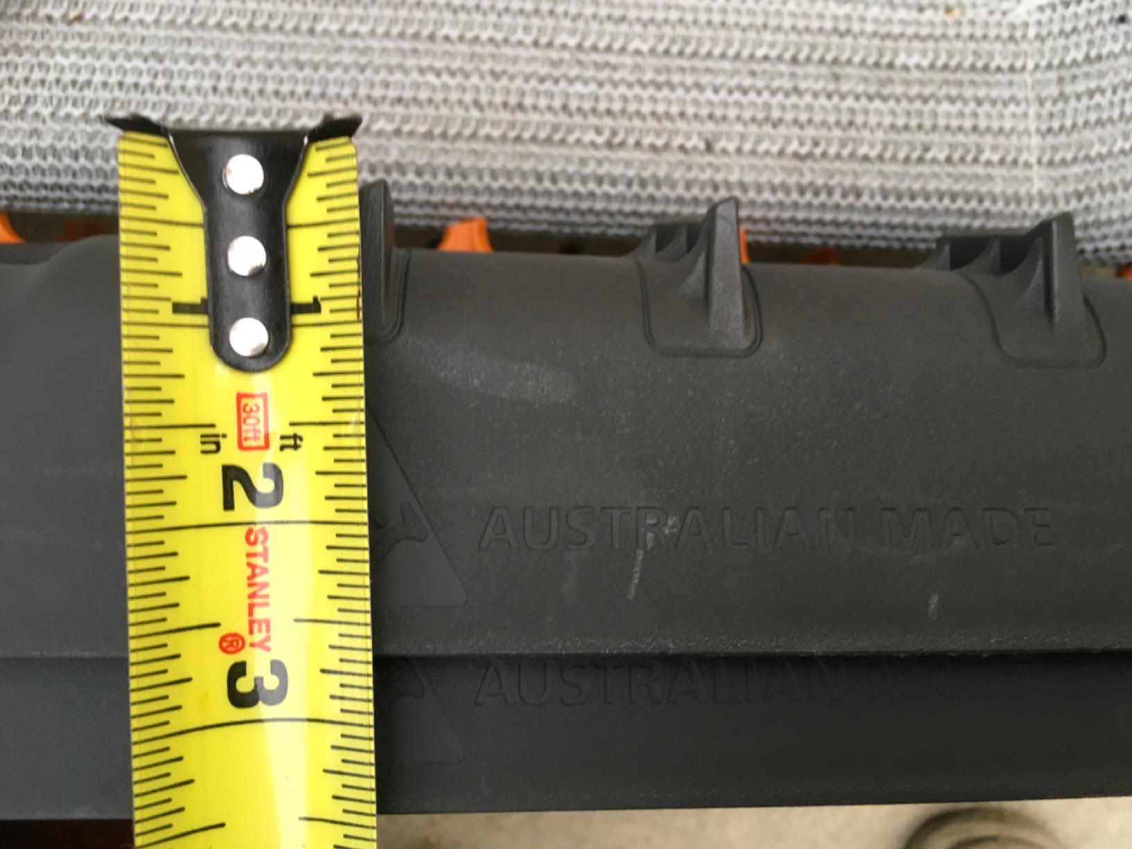 ARB TREDPRO Vehicle Recovery Boards Traction Tracks and Extraction Device for Off-Road Mud, Sand, & Snow (Grey/Orange) customer photo 1