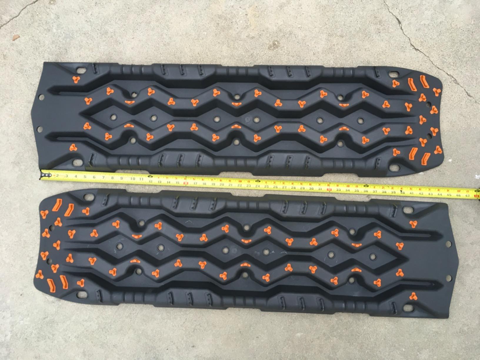 ARB TREDPRO Vehicle Recovery Boards Traction Tracks and Extraction Device for Off-Road Mud, Sand, & Snow (Grey/Orange) customer photo 2