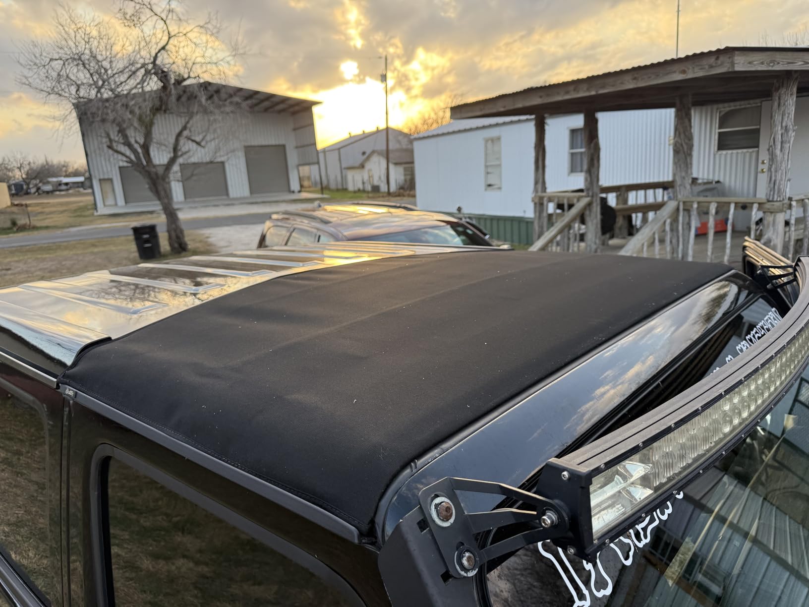 Bestop 5245417 Black Twill Sunrider for Hardtop 2018-Current Jeep Wrangler JL & Jeep Gladiator customer photo 2