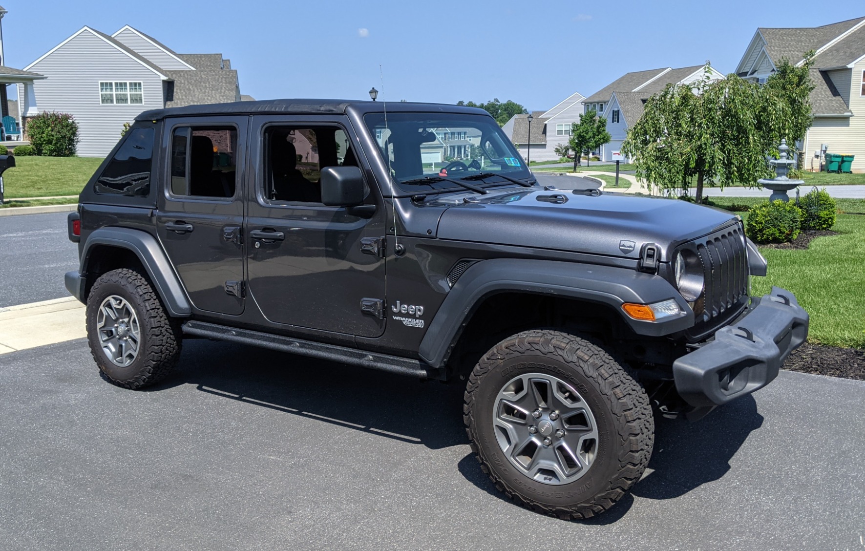 Bestop 5686335 Black Diamond All-New Trektop Soft Top 4-Door for The Jeep Wrangler JL customer photo 2