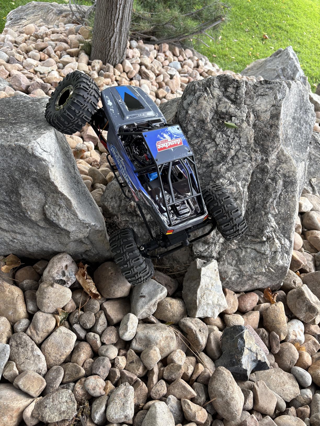 Redcat Racing Danchee Ridgerock 1/10 Scale 4WD Electric RC Rock Crawler customer photo 1