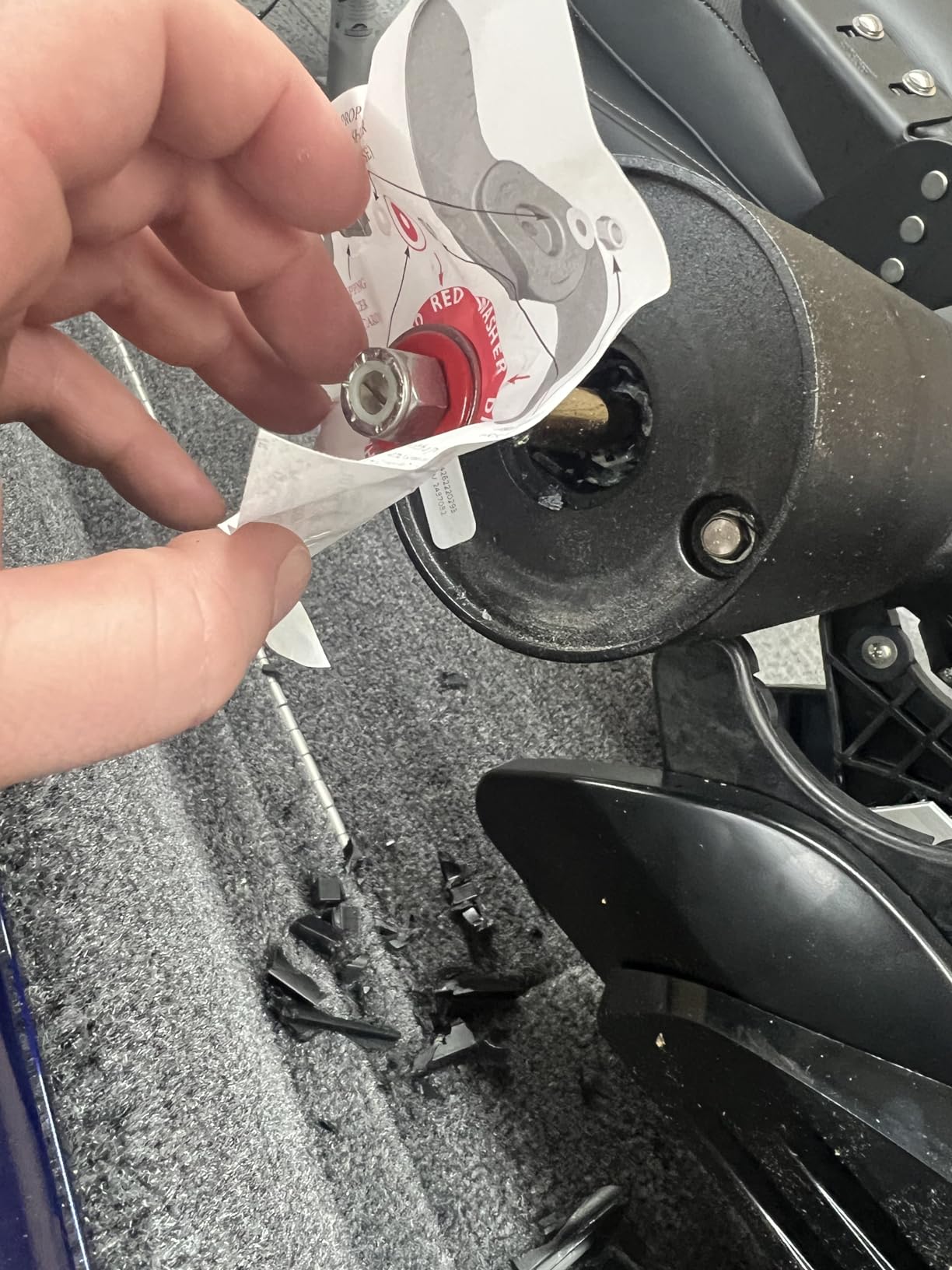 Minn Kota Terrova Freshwater Bow-Mount Trolling Motor with MEGA Down Imaging and i-Pilot Link GPS (24-Volt, 80-Pound) customer photo 1
