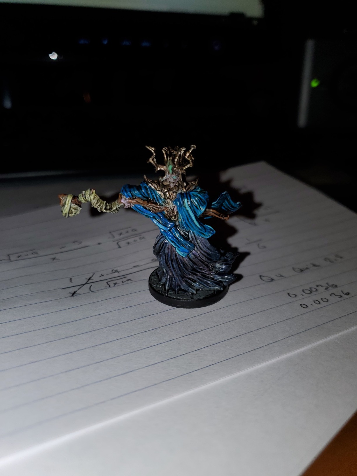 D&D: Undead Paint Set - Nolzur's Marvelous Pigments Miniature Painting Kit with Acererak Miniature customer photo 2