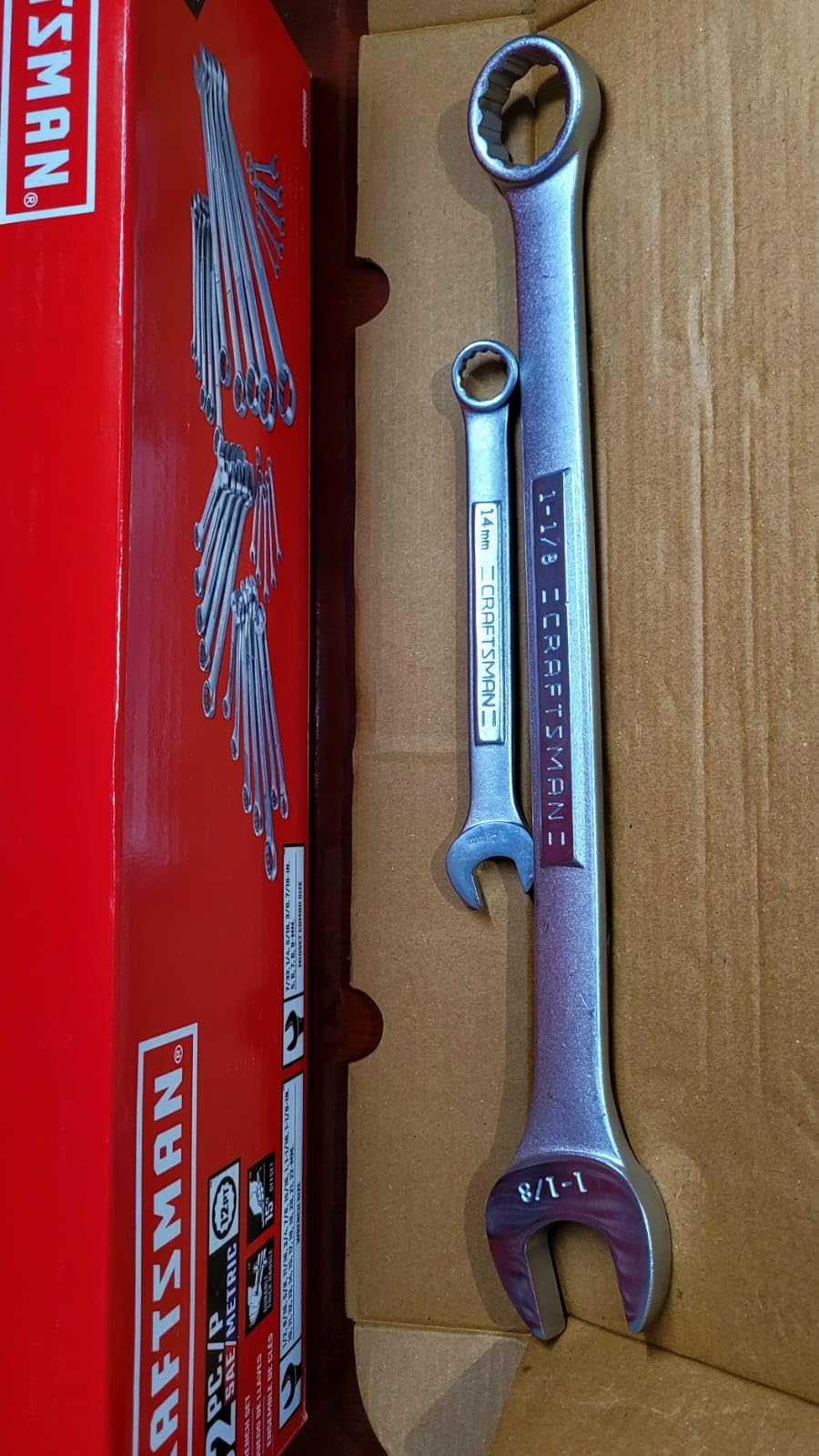 CRAFTSMAN Wrench Set, SAE / Metric, 32-Piece (CMMT12080) customer photo 2